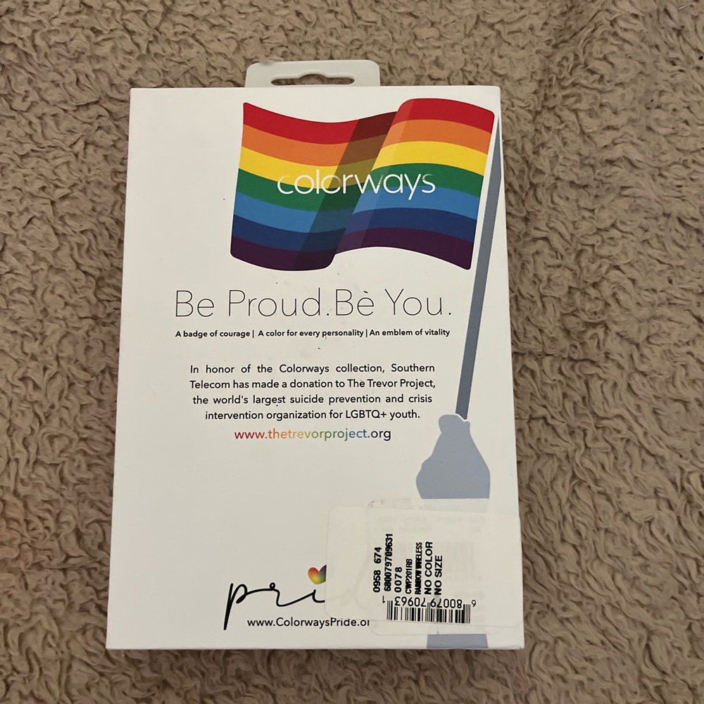 Colorways True Wireless Pro Buds - Rainbow - Picture 6 of 6